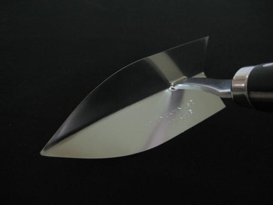 Nisaku Stainless Steel Triangle Hoe, Small No.178