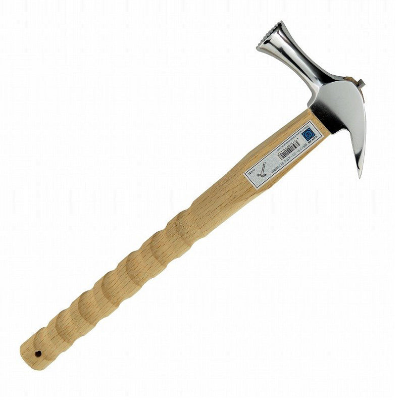 Marukin Kariwaku Hammer, Mirror, Milled Face, Small Head, Spiral, 350mm