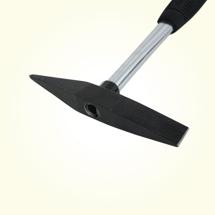Dogyu Chipping Hammer with Steel Pipe Handle Vertical Blade 19mm #04866