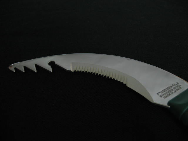 Nisaku Stainless Steel Weed-Pulling Sickle No.1800