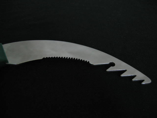 Nisaku Stainless Steel Weed-Pulling Sickle No.1800