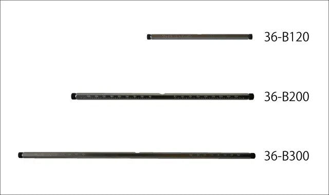 Star-M Bar for Adjustable Circle Cutter 120mm 36-B120
