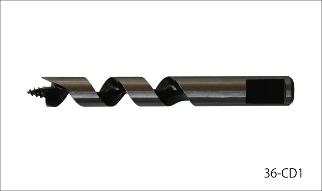 Star-M Center Drill for Adjustable Circle Cutter 8mm 36-CD1