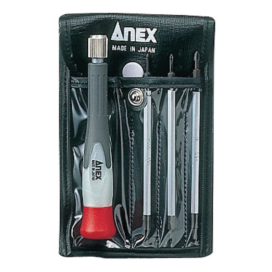 Anex Super Fit Precision Screwdriver Set 3600