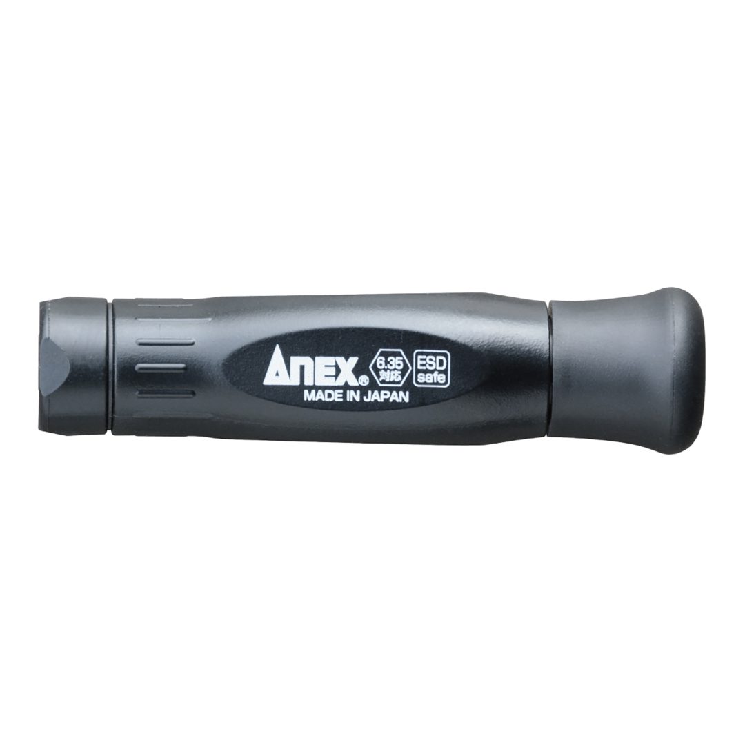 Anex ESD Precision Screwdriver Handle (with Interchangeable Bit) 3610-ESD