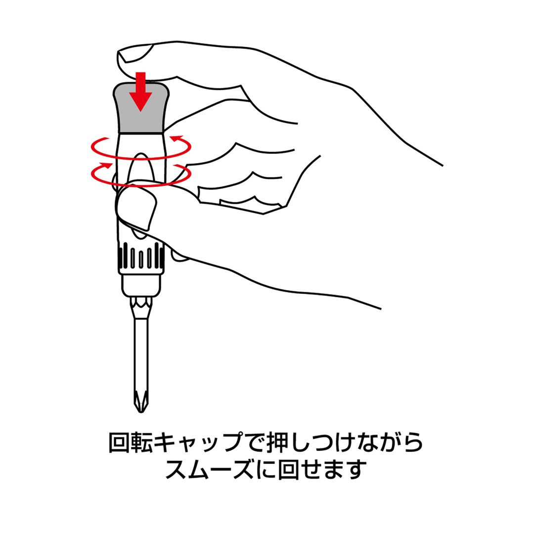 Anex Precision Screwdriver Handle 3610-H