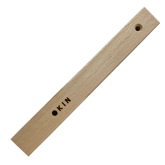 Marukin Oak Butaiya Hammer Handle, Square, 250mm Short, Eye 11x33mm
