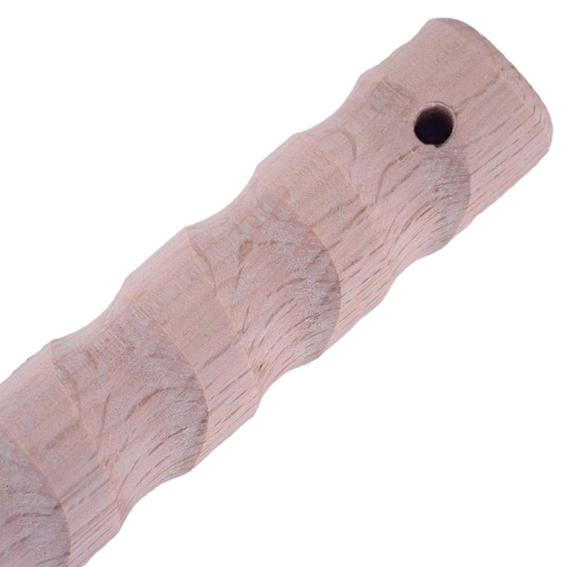 Marukin Oak Gennou Handle, Spiral, 350mm, Eye 10x24mm