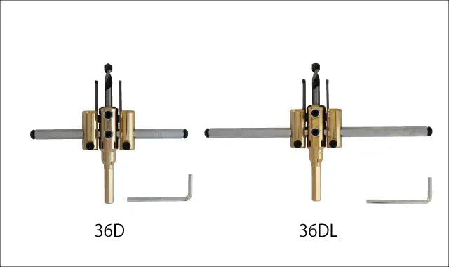 Star-M Diamond Adjustable Circle Cutter 30X120 36D