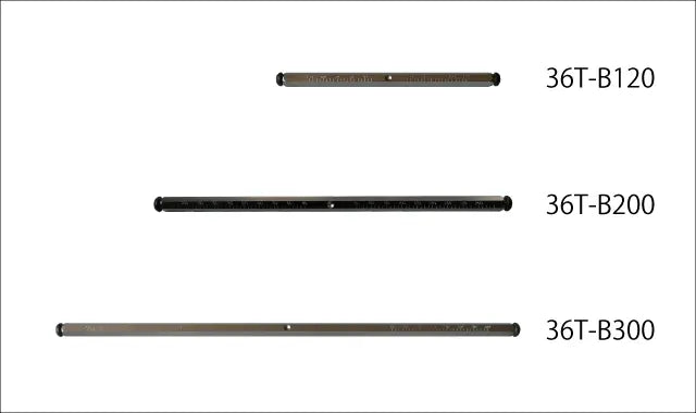 Star-M Bar for T.C.T. Adjustable Circle Cutter 120mm 36T-B120