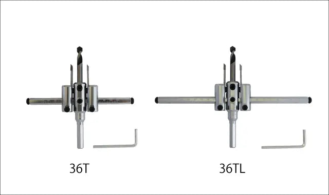 Star-M T.C.T. Adjustable Circle Cutter 30X200 36TL