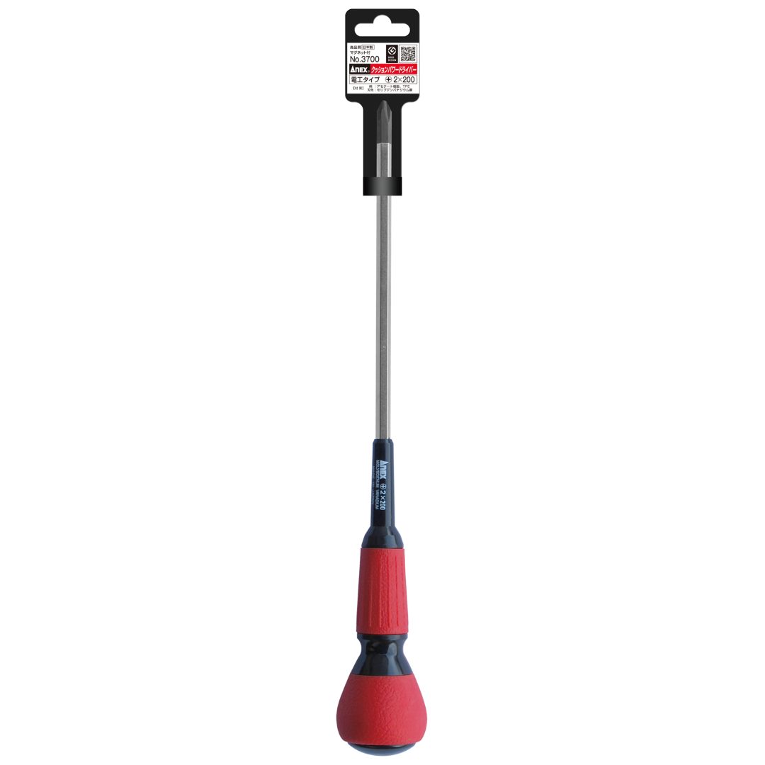 Anex Cushion Power Screwdriver Electrician Type +2x200 3700