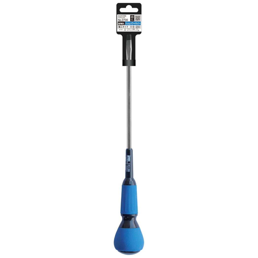 Anex Cushion Power Screwdriver Electrician Type -6x200 3700
