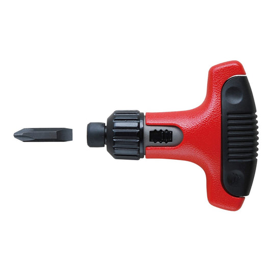 Anex T-Type Ratchet Screwdriver 370