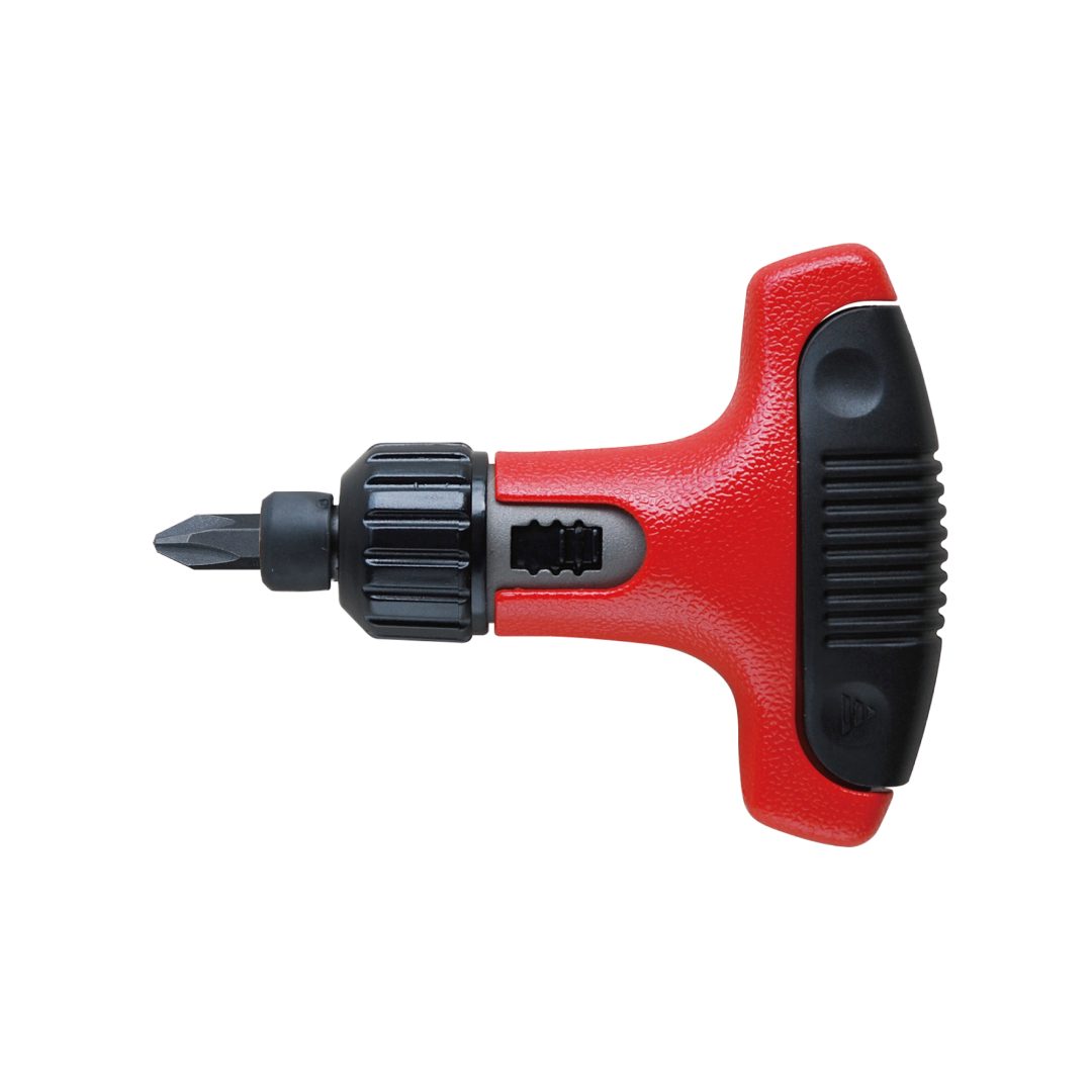 Anex T-Type Ratchet Screwdriver 370