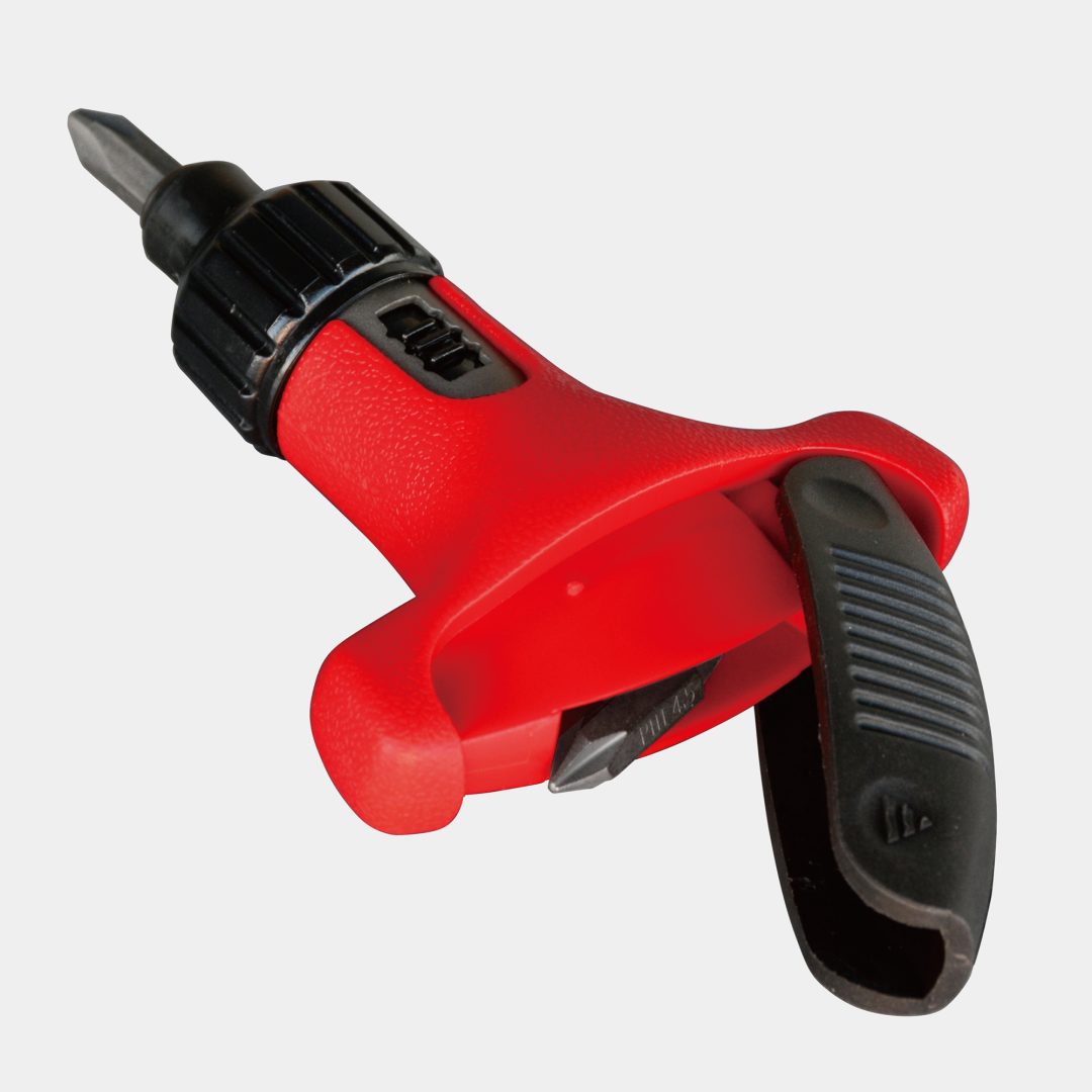 Anex T-Type Ratchet Screwdriver 370