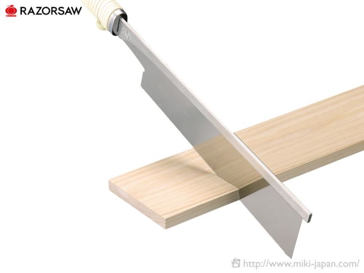 Gyokucho Razorsaw Dozuki Tatebiki (Rip-Cut) #372