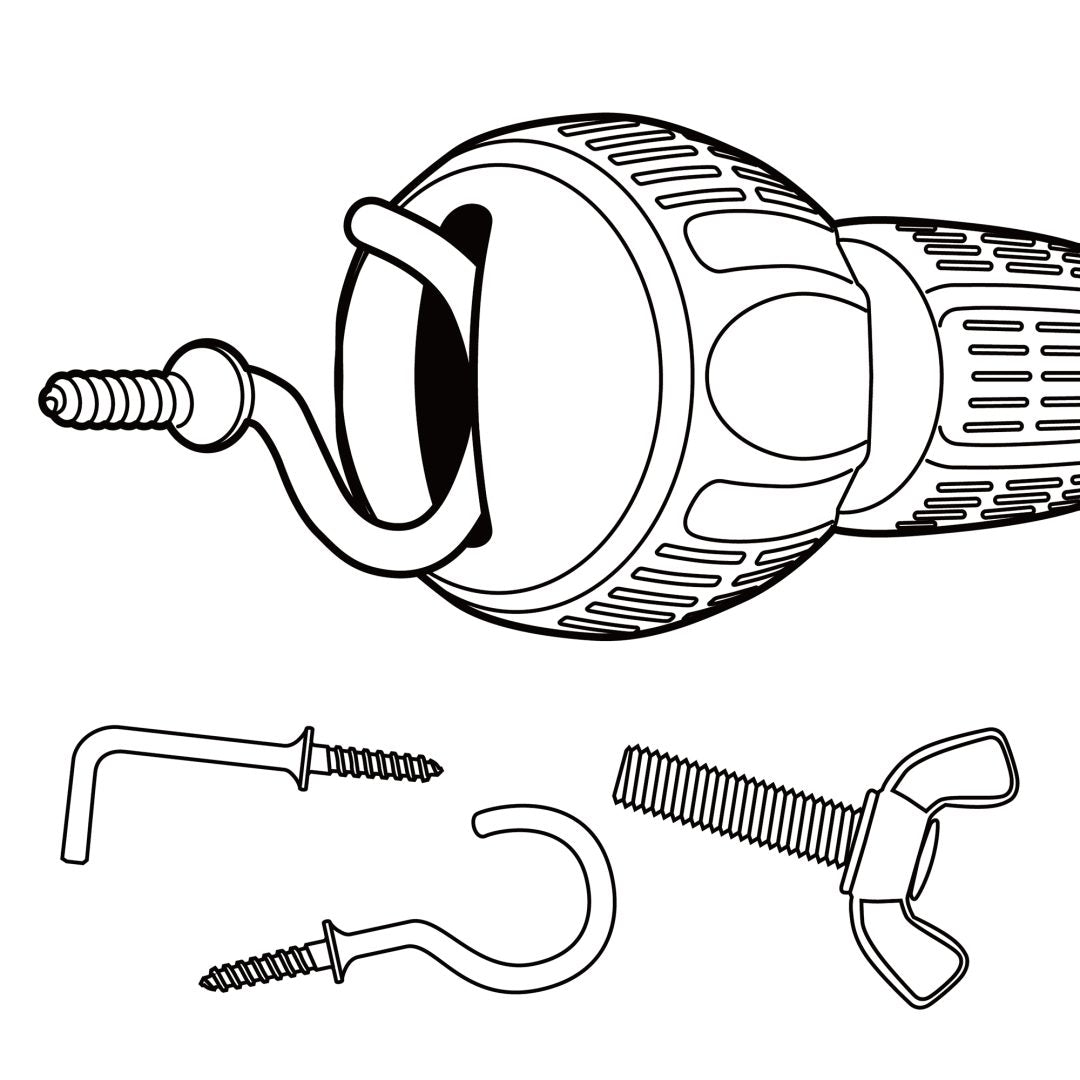 Anex Slit Power Interchangeable Handle 3775-H