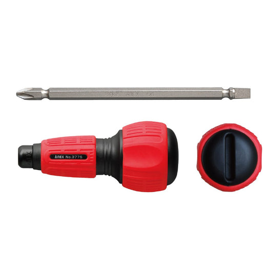 Anex Interchangeable Bit Power Screwdriver 3775
