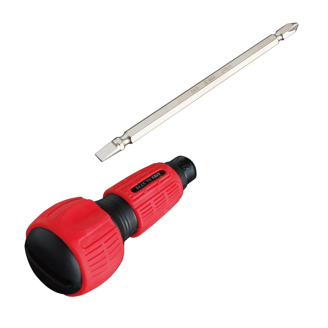 Anex Interchangeable Bit Power Screwdriver 3775