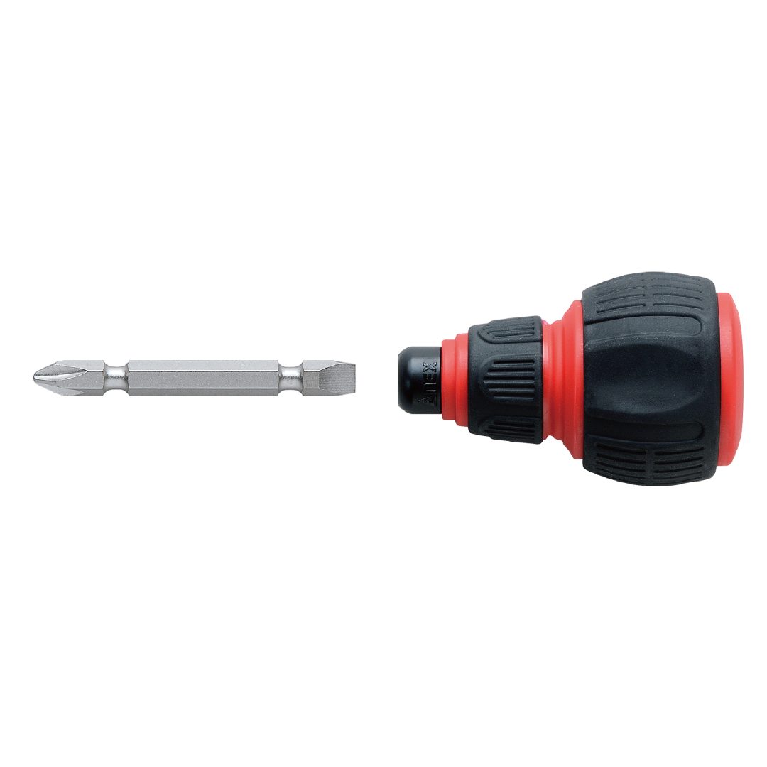 Anex Slit Power Stubby Interchangeable Screwdriver 3780