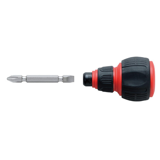 Anex Slit Power Stubby Interchangeable Screwdriver 3780