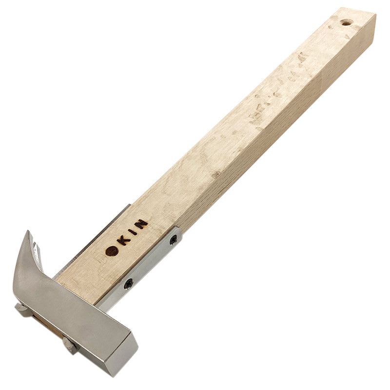 Marukin Butaiya Hammer (Naguri), Square, Silver, 360mm