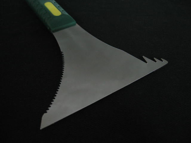 Nisaku Stainless Steel Multi-Purpose Scraper No.1820