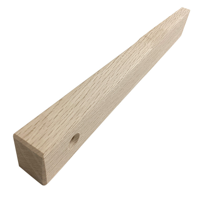 Marukin Oak Butaiya Hammer Handle, Square, 250mm Short, Eye 11x33mm