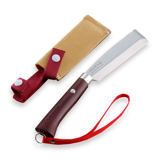 Nisaku Stainless Steel Flower Nata (Hatchet) No.4110
