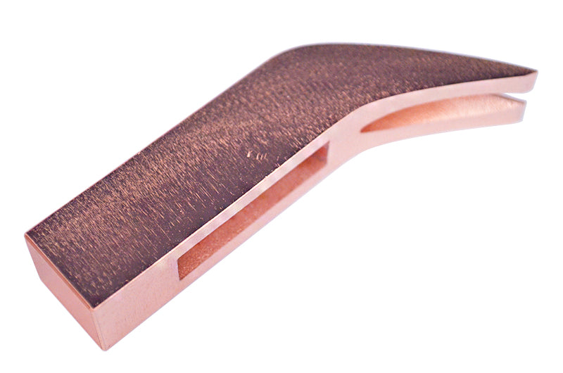 Marukin Butaiya Hammer (Naguri), Square Wave-Curve, Bronze, 350mm, Short Head