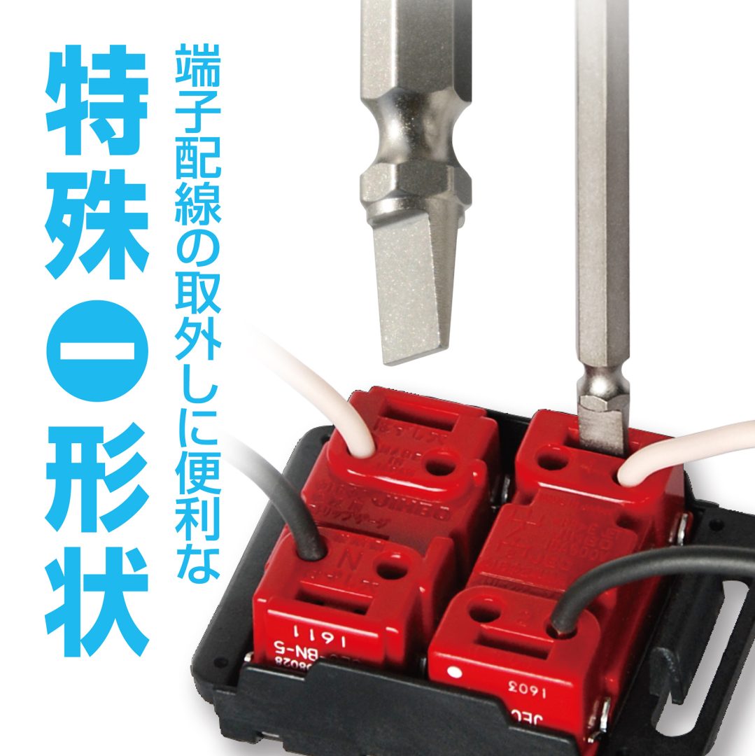 Anex Interchangeable +/- Bit 2-piece +2x-6x85 395-DB2S