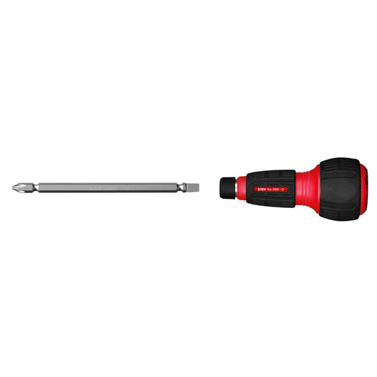 Anex Quick Ball 60 Ratchet Screwdriver 395-D