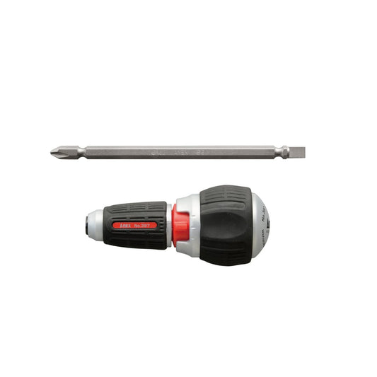 Anex Quick Ball 72 Ratchet Screwdriver 397-D
