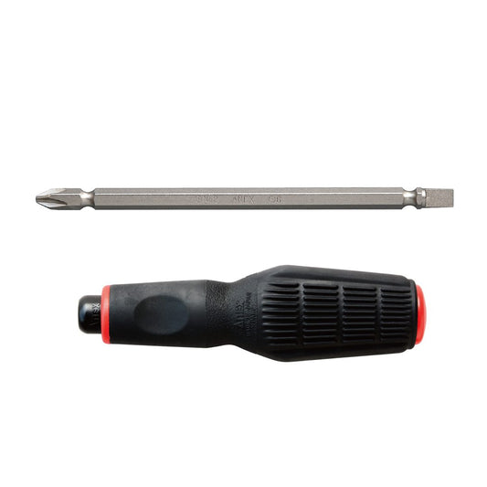 Anex Soft Grip Interchangeable Screwdriver 3970