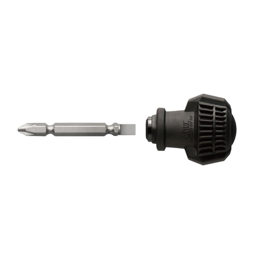 Anex Interchangeable Elbow Driver Interchangeable Stubby Screwdriver 3990