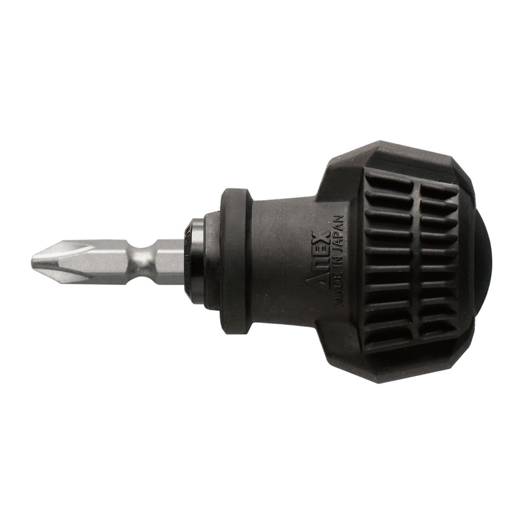Anex Interchangeable Elbow Driver Interchangeable Stubby Screwdriver 3990