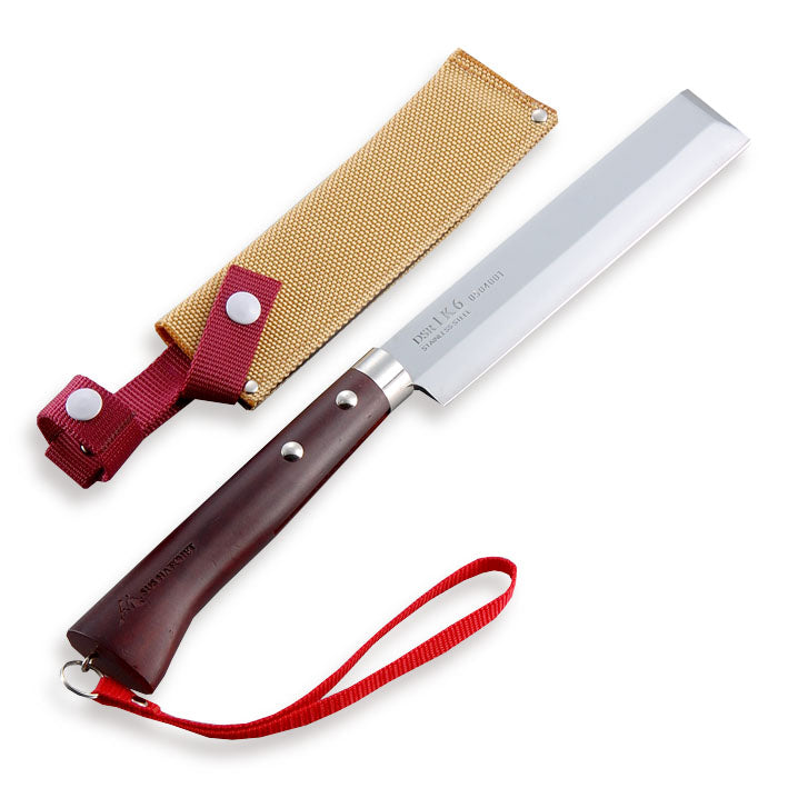 Nisaku Stainless Steel Bamboo Nata (Hatchet) No.4165