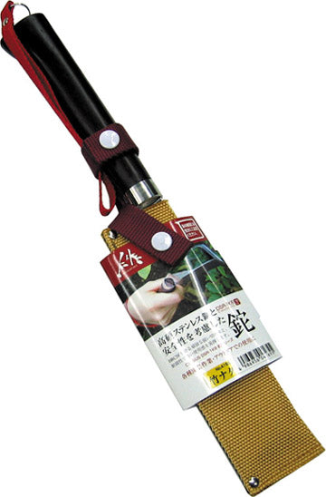 Nisaku Stainless Steel Bamboo Nata (Hatchet) No.4165