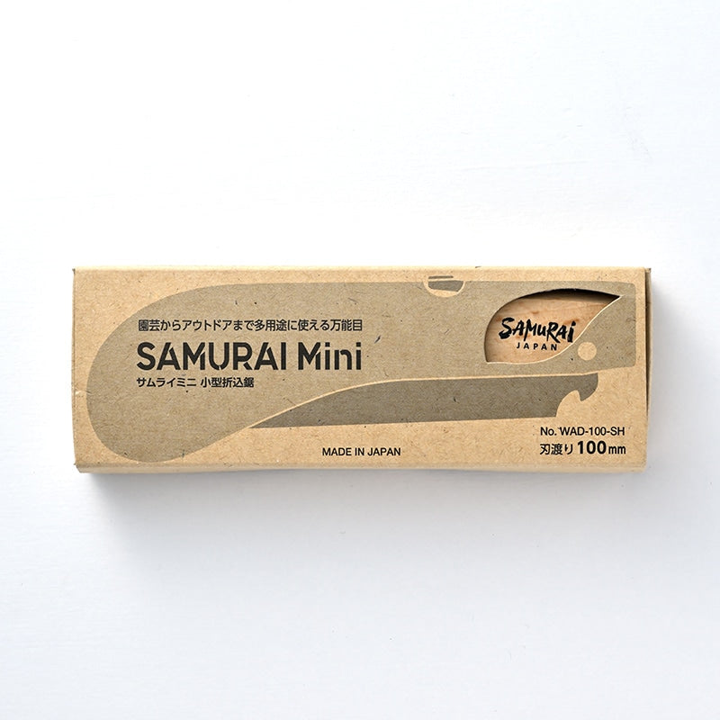 Kanzawa Samurai Mini Compact Folding Saw 100mm WAD-100-SH