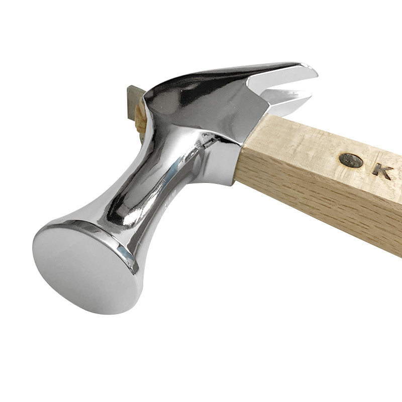 Marukin Kariwaku Hammer, Mirror, Smooth Face, Small Head, Wave-Curve, 250mm Short