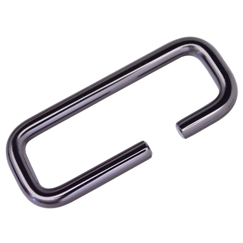 Marukin Tool Belt Attachment, Rectangle Ring, Gunmetal GK-08-4