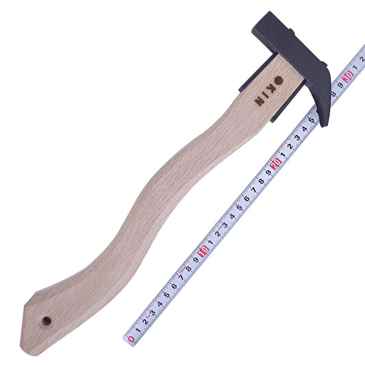 Marukin Butaiya Hammer (Naguri), Square Wave-Curve, Black, 350mm