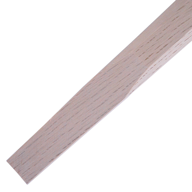 Marukin Oak Kariwaku Hammer Handle, Square Wave-Curve, 350mm, Eye 14x26mm
