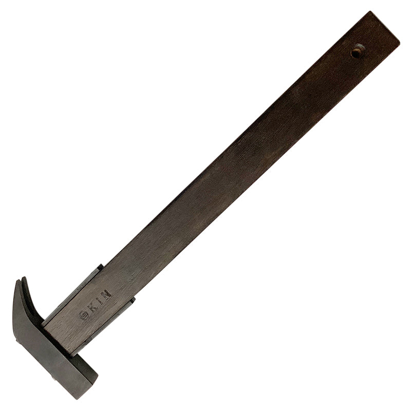 Marukin Butaiya Hammer (Naguri), Square, Burnt Finish, Black, 360mm