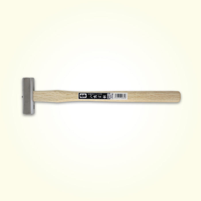 Dogyu Stainless Steel Octagonal Genno Hammer 450g #00667