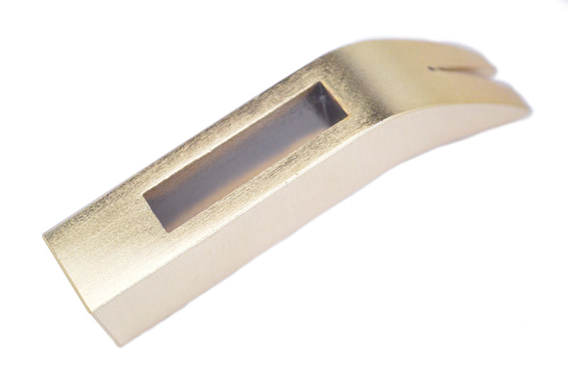Marukin Butaiya Hammer (Naguri), Square Wave-Curve, Gold, 350mm, Short Head