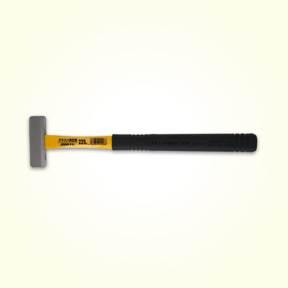 Dogyu Octagonal Genno Hammer with Fiberglass Handle 300g #01007