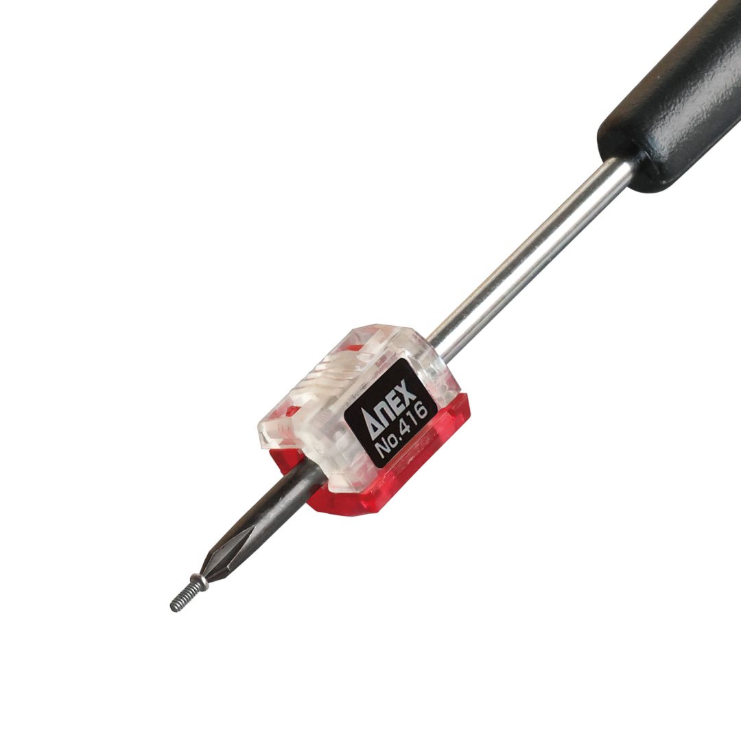 Anex Precision Screwdriver with Magnetic Catch 3450-S1