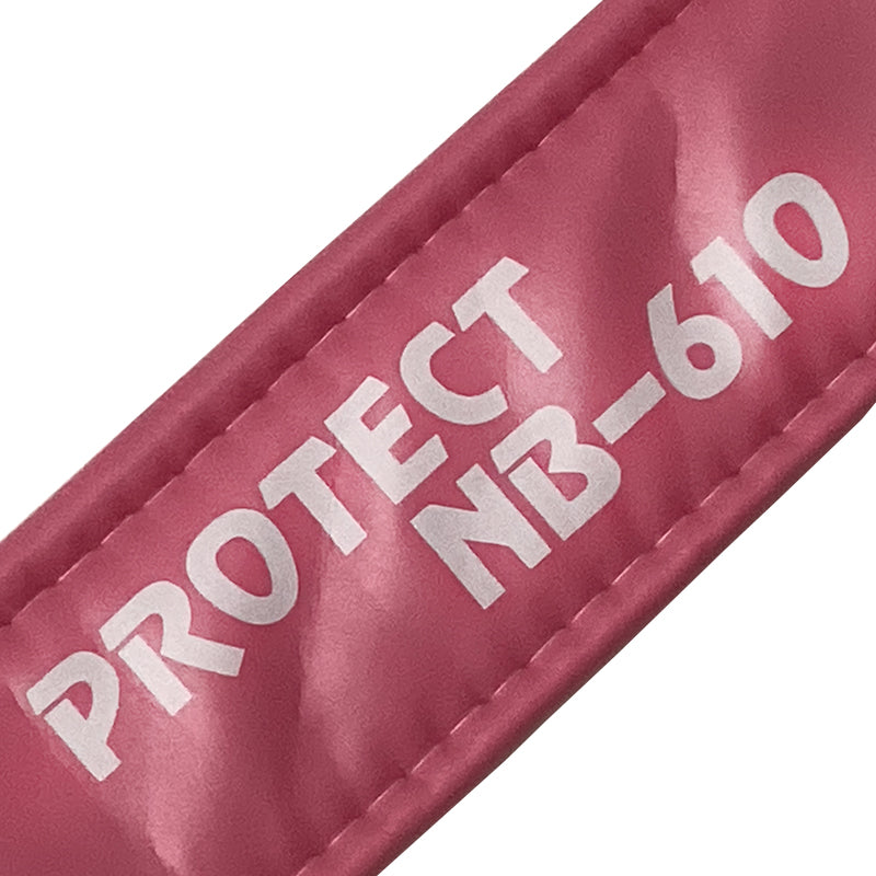 Marukin Heavy-Duty Padded Work Belt, Pink NB-610D